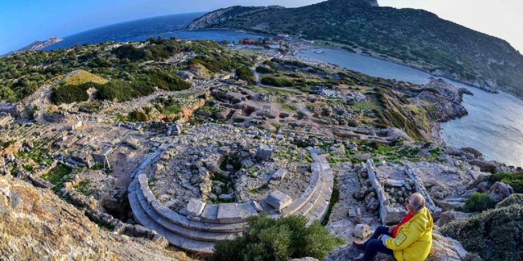 Ege ve Akdeniz burada birleşiyor: Tarihi iliklerinize kadar hissedeceğiniz adres! 1